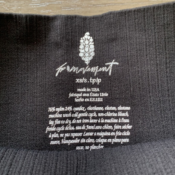 NWOT! FP Free People Movement Good Karma High Rise Leggings Sz XS/S - Picture 8 of 8